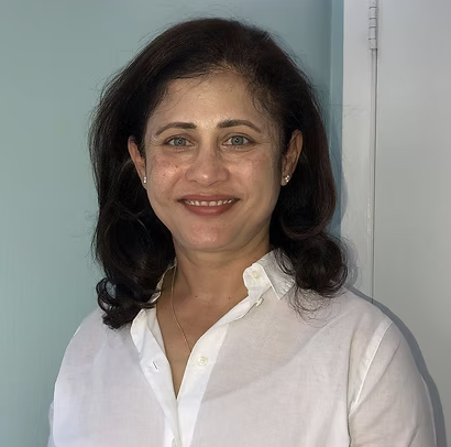 Doctor with young patient